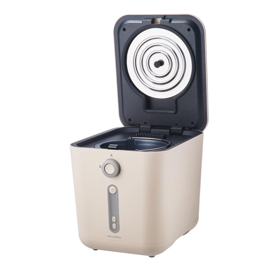 [新品]récolte 生ごみ処理機 RDP-1(W) レコルト 生ごみ処理機 ／ クリームホワイト RDP-1(W
