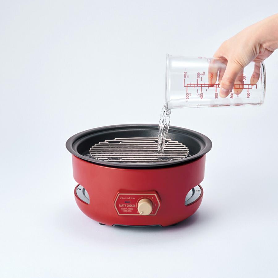 recolte（レコルト） パーティークッカー RRF-3 R グリル プレート