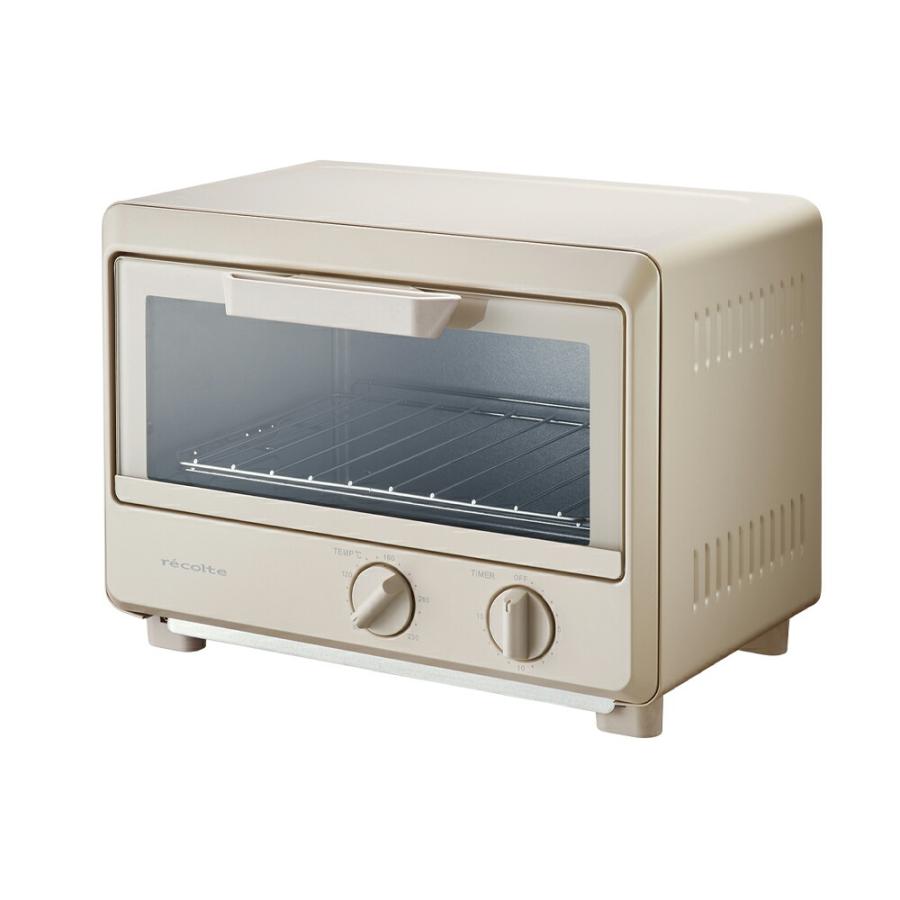 recolte（レコルト） オーブントースター クリームホワイト ROT-2 W