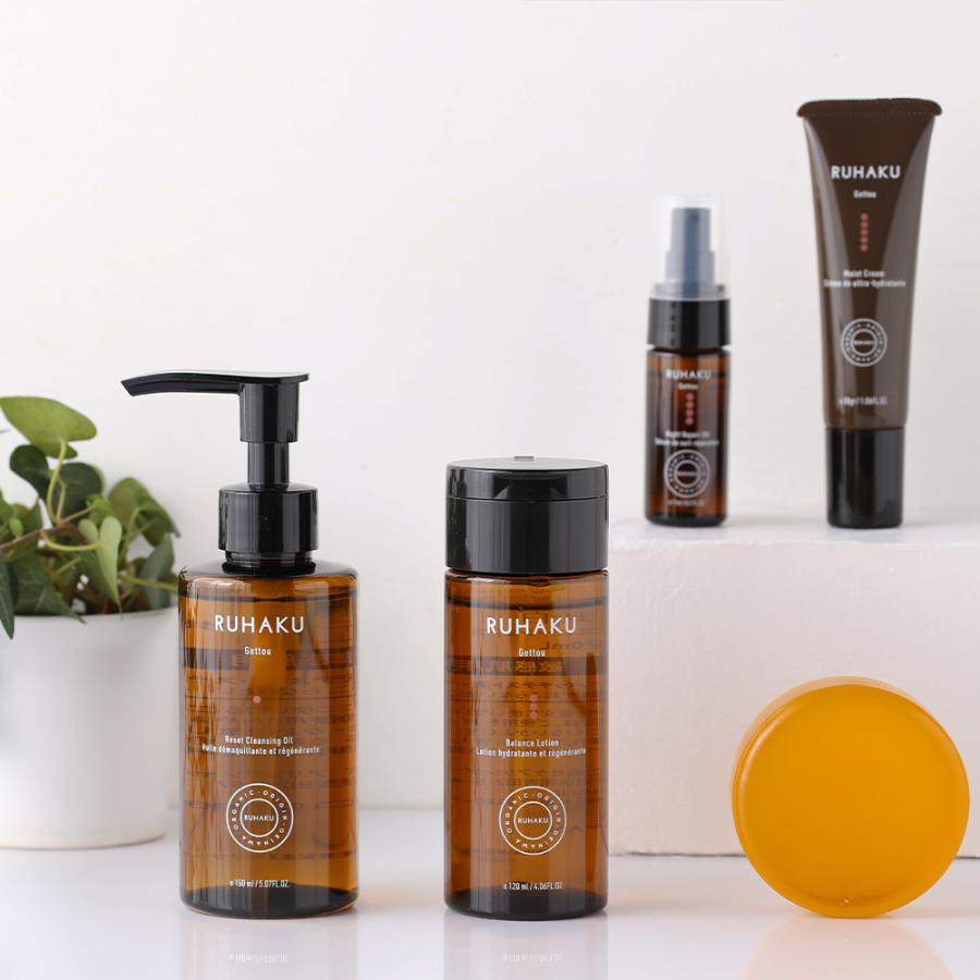 琉白 RUHAKU 月桃リセットクレンジングオイルS メイク落とし 150ml