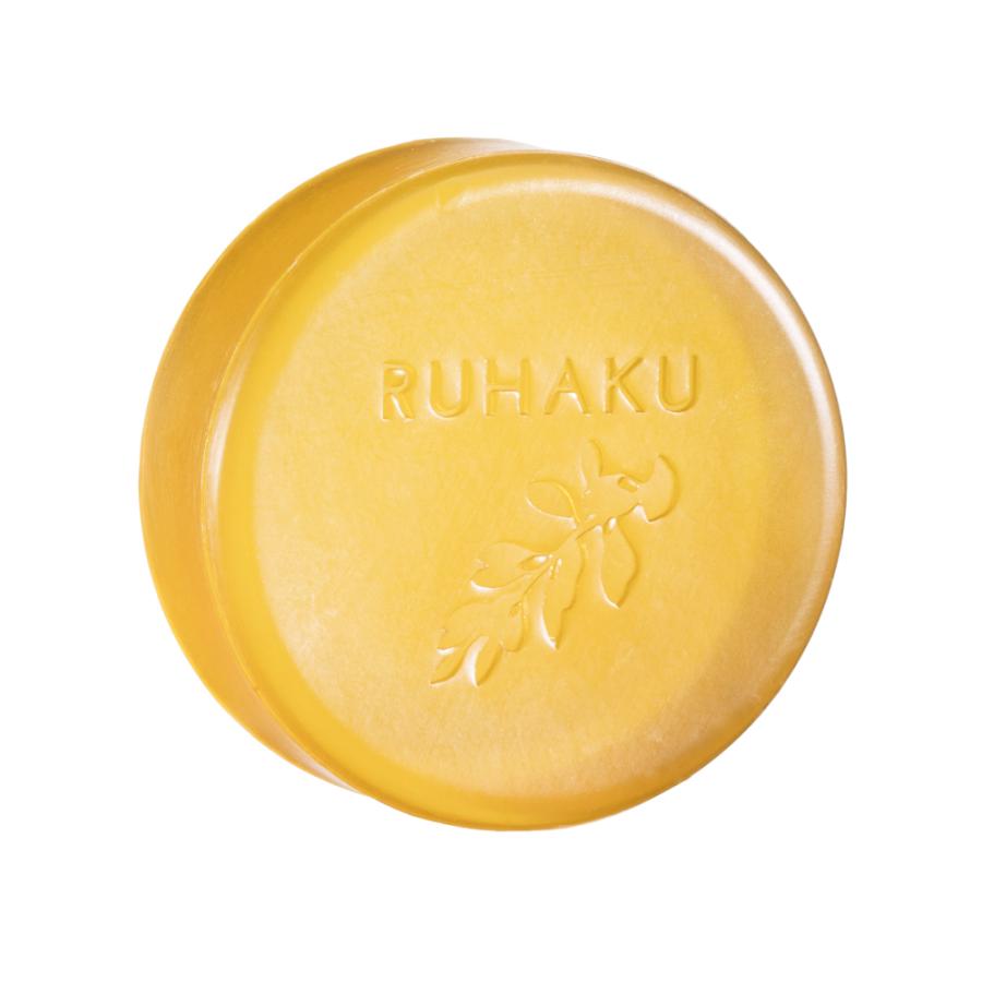 琉白 RUHAKU 月桃クリアソープS 洗顔石鹸 80g 石けん スキンケア