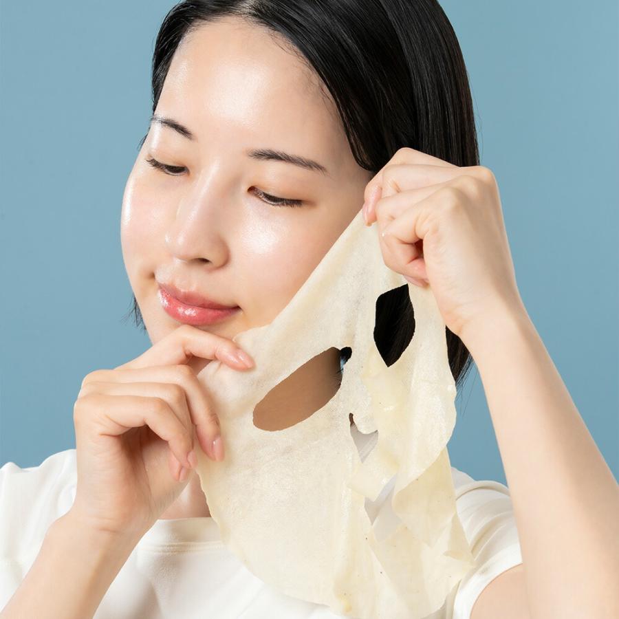 琉白 RUHAKU Vリッチ アクアシートマスク 1枚入 ルハク るはく 月桃