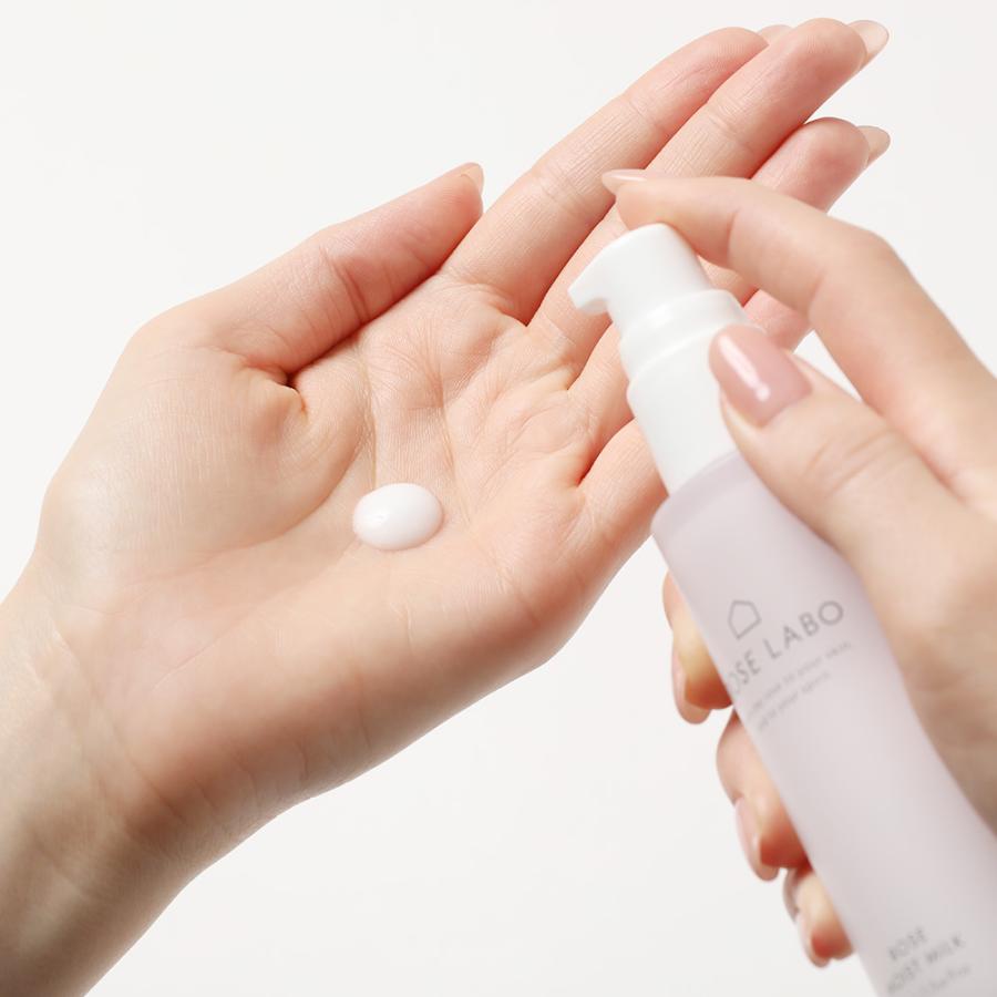 ROSE LABO（ローズラボ） 乳液 ローズモイストミルク 45ml ミルク 保湿 