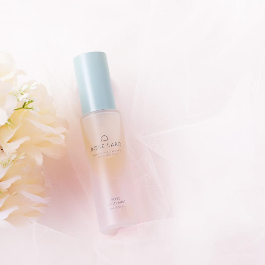 ROSE LABO（ローズラボ） ローズマルチミスト 50ml オイルin化粧水