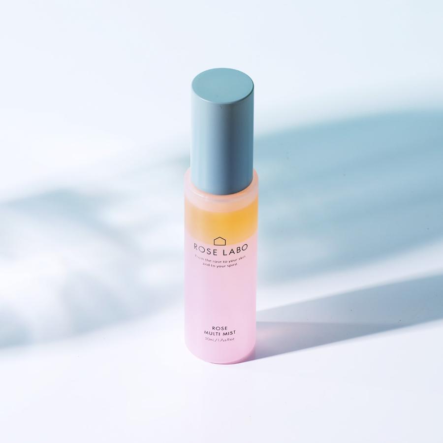 ROSE LABO（ローズラボ） ローズマルチミスト 50ml オイルin化粧水