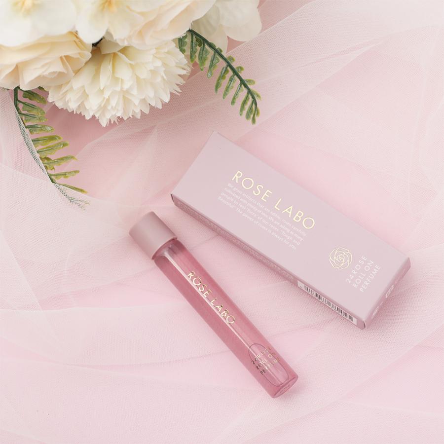 ROSE LABO（ローズラボ） 24ROSE ローズロールオンパフューム 10ml