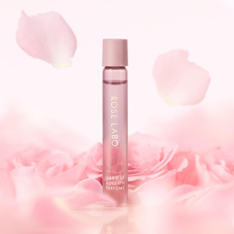 ROSE LABO（ローズラボ） 24ROSE ローズロールオンパフューム 10ml
