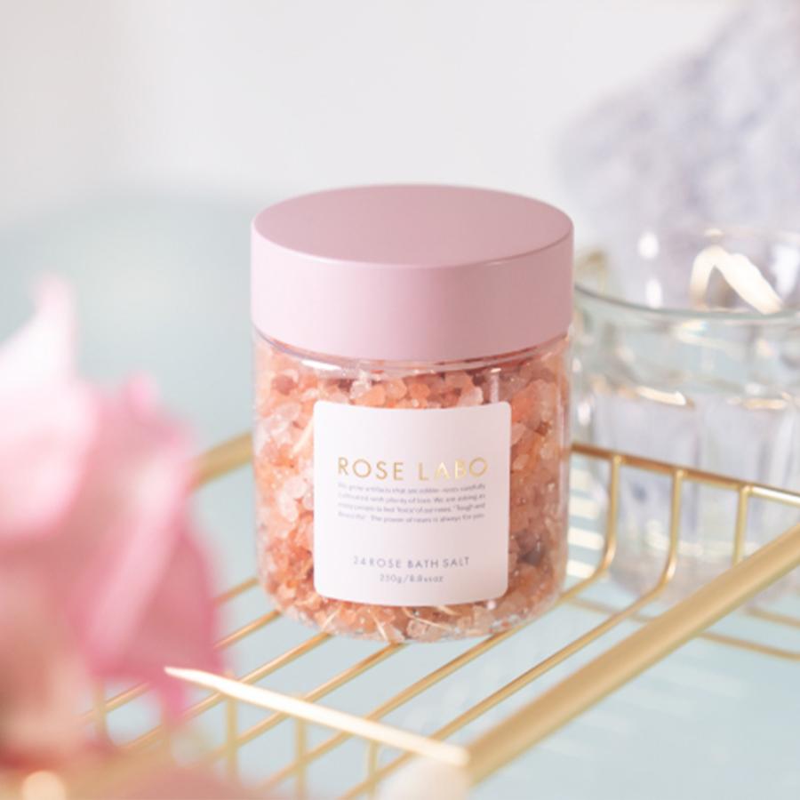 ROSE LABO（ローズラボ） 24ROSE ローズバスソルト 250g バラの香り