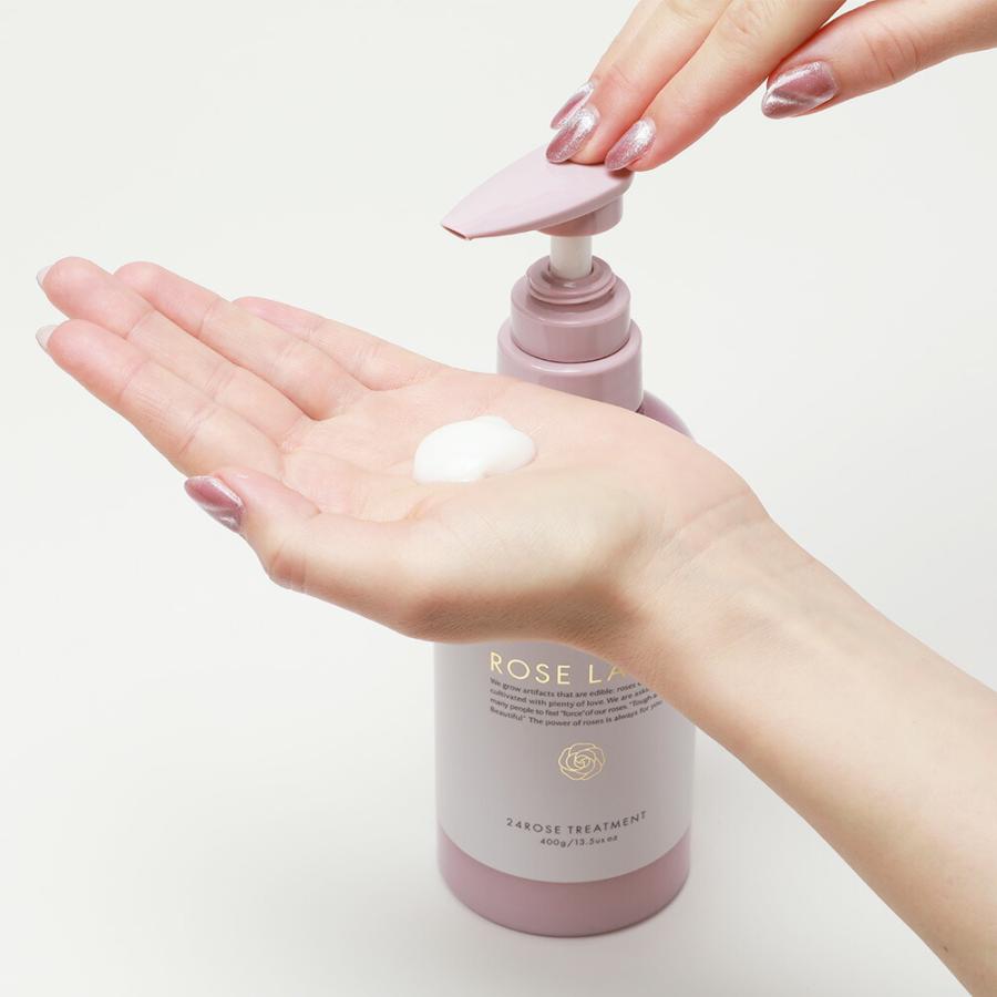 ROSE LABO（ローズラボ） 24ROSE ローズシャンプー＆トリートメント