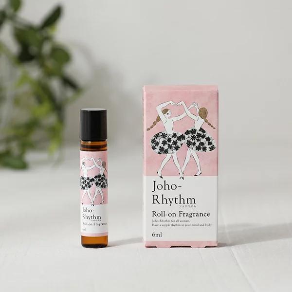 生活の木 ジョホリズム ロールオンフレグランス 6ml 香水 コロン 香り ローズ 手数料無料