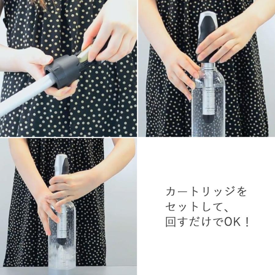 ツイスパソーダ 純正品 炭酸カートリッジ 110本セット 特典10本含む