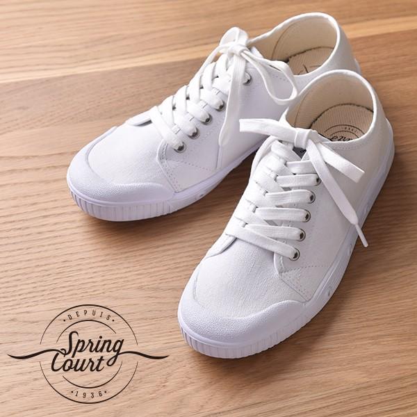 Rakuten スプリングコート G2 Canvas 靴 スニーカー キャンバス レディース Spring Court サンテラボ 通販 Paypayモール メーカー包装済 Mail Alrayan University Edu Ye