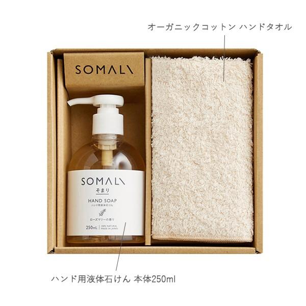 ギフトF ハンドソープセット ハンド用液体石けん オーガニックコットン