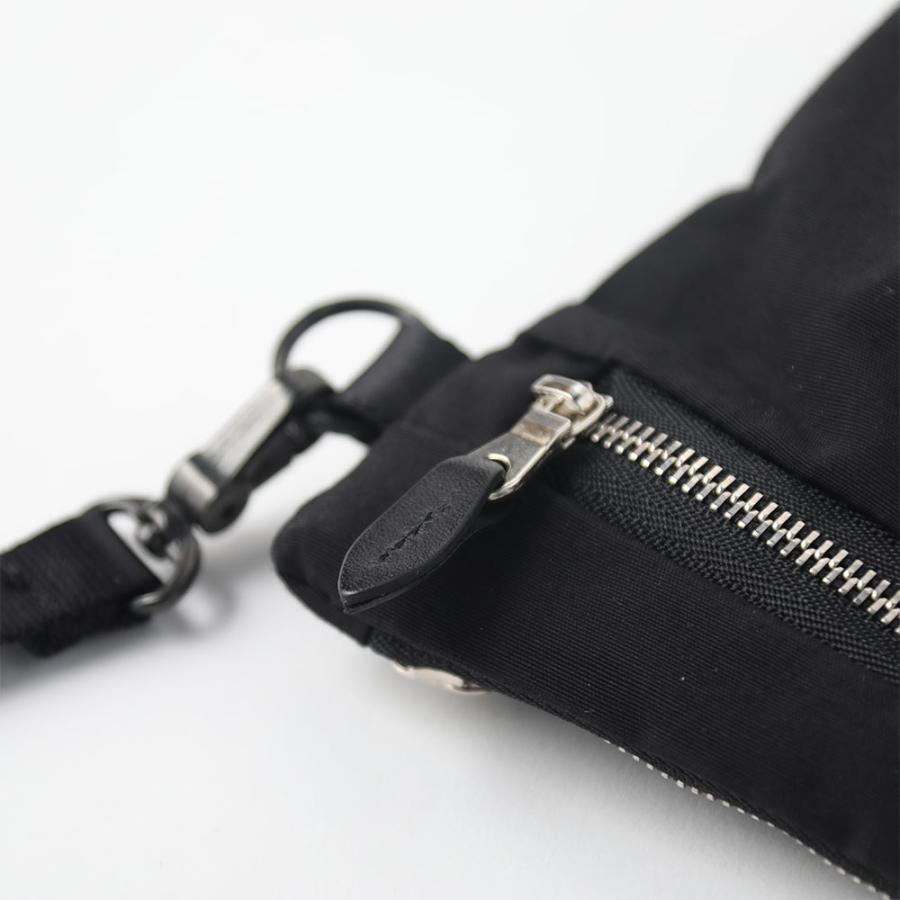 スタンダードサプライ STANDARD SUPPLY W ZIP SHOULDER M ダブルジップ ショルダー M | ポーチ シンプル レディース メンズ 撥水 撥水加工 ナイロン コットン 日本製 定番 コスメポーチ ts1031 STANDARD SUPPLY（スタンダードサプライ） 特典付き 正規品 ダブル
