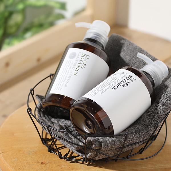 LEAF&BOTANICS サンテラボ オリジナルギフトセット 天然精油配合 LEAF&BOTANICS サンテラボ オリジナルギフトセット 天然精油配合