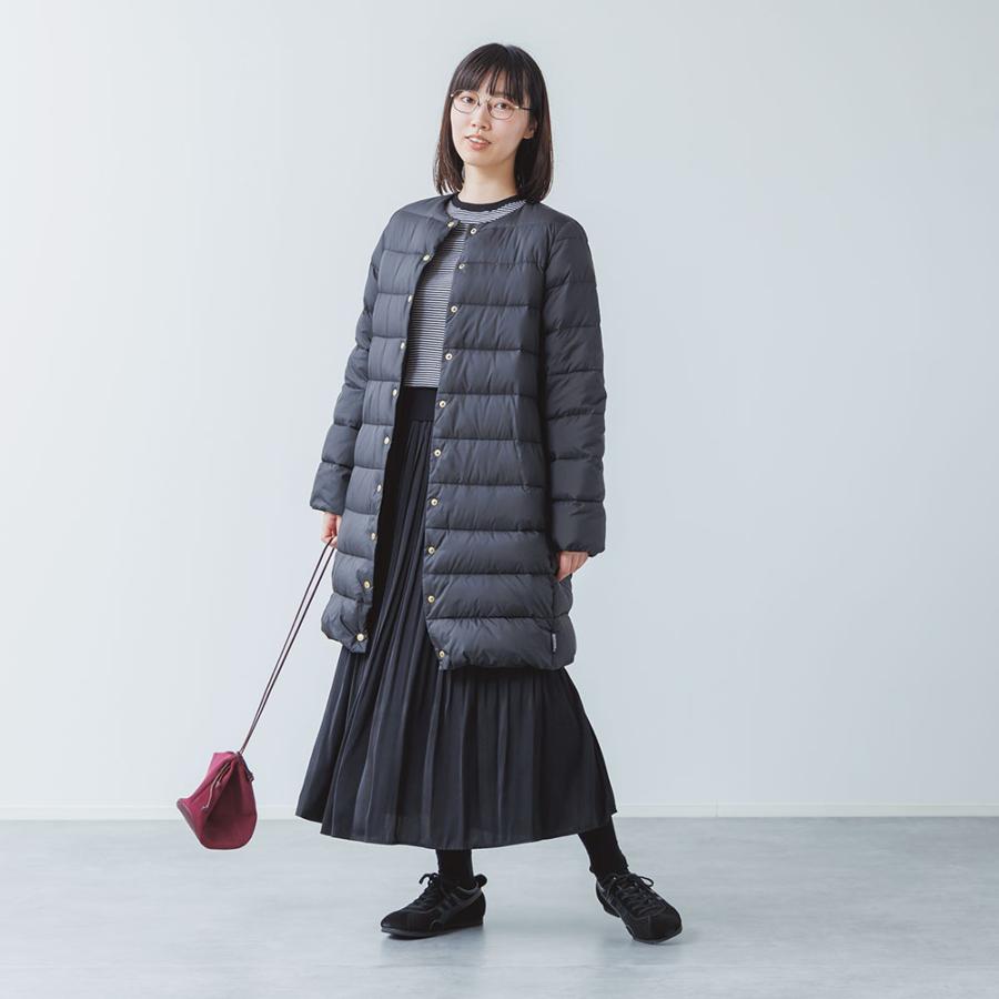 プリーツスカート レディース アンティークサテン 消しプリーツ