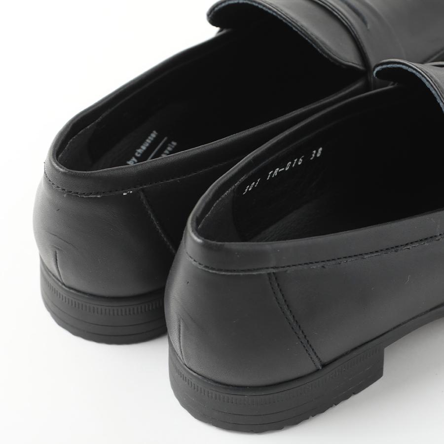 chausser（ショセ） トラベルシューズ レザーローファー TR-016 TRAVEL