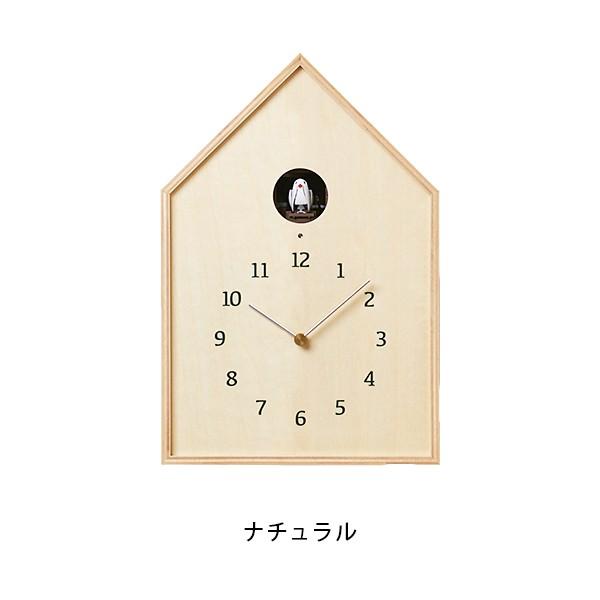 タカタレムノス Birdhouse Clock Ny16 12 Lemnos バードハウスクロック 鳩時計 置き時計 掛け時計 北欧 カッコー時計 サンテラボ 通販 Paypayモール