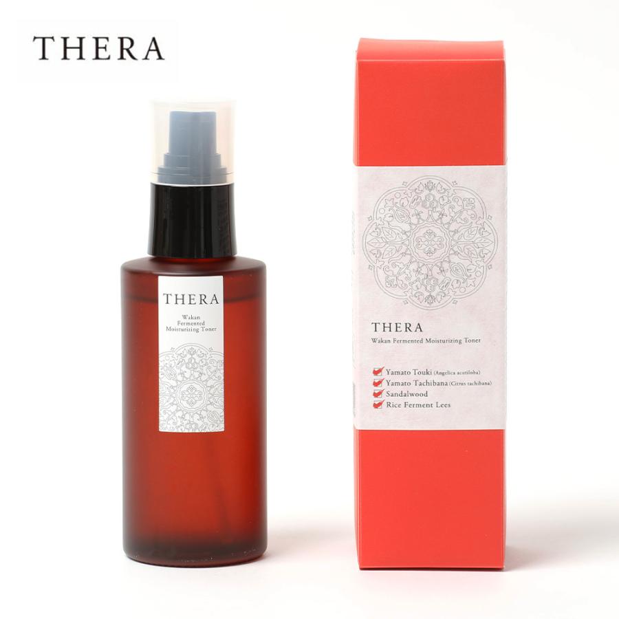 THERA テラ 酵 和漢発酵化粧水 88ml 無香料 和漢エキス 大和橘 白檀