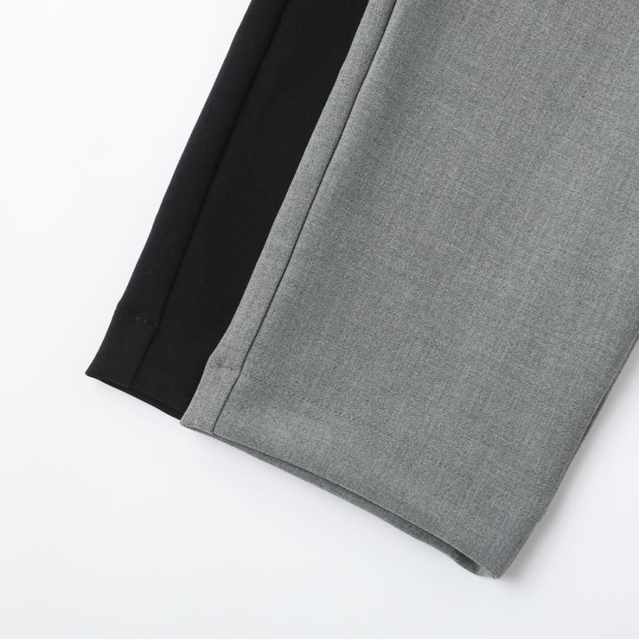 テーパードパンツ トラバイユマニュアル ダブルクロス 1タック