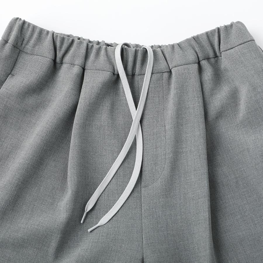 テーパードパンツ トラバイユマニュアル ダブルクロス 1タック