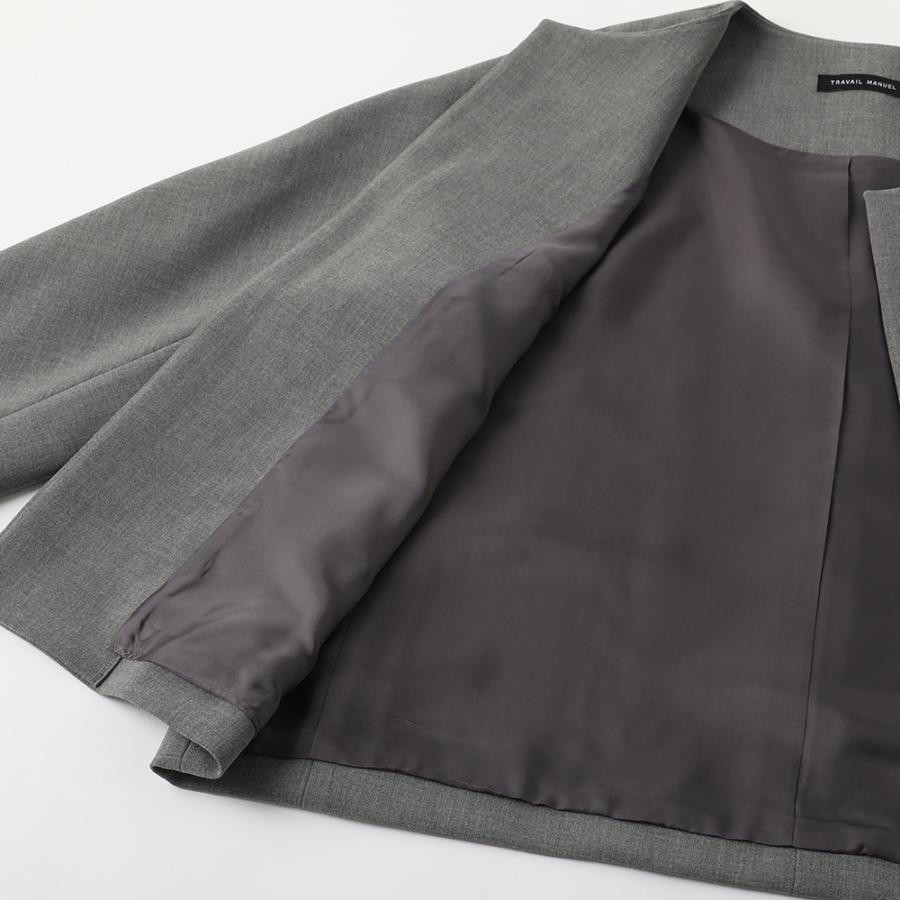 TRAVAIL MANUEL（トラバイユマニュアル） ジャケット ダブルクロス