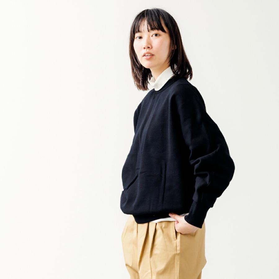 TRAVAIL MANUEL トラバイユマニュアル 起毛裏毛ドルマンプルオーバー ドルマン プルオーバー リブ スウェット 裏起毛 カジュアル 秋冬 2024AW ts1031 TRAVAIL MANUEL（トラバイユマニュアル） SALE 25％OFF スウェット