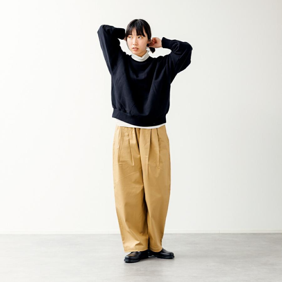 TRAVAIL MANUEL（トラバイユマニュアル） SALE 25％OFF スウェット