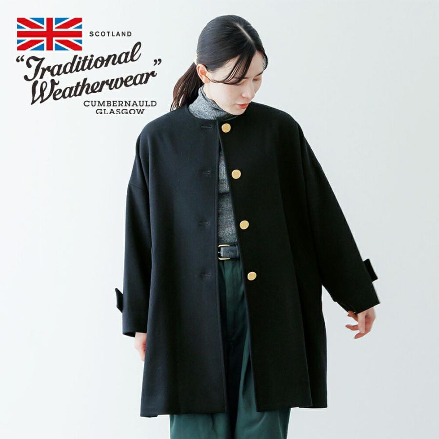 na.eトラディショナルメルトンコート ダークネイビー　新品未使用 Traditional Melton Coat | Na.e
