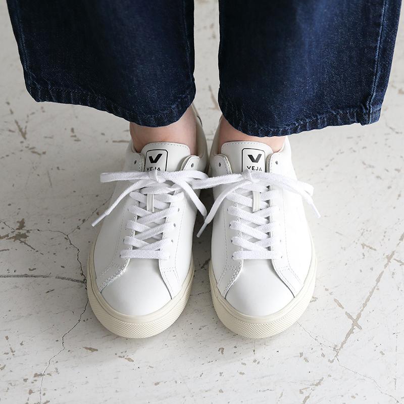 新品　VEJA エスプラ ヴェジャ　レザー　スニーカー45 30cm 楽天市場】[VJEO020005] VEJA（ヴェジャ） ESPLAR LOGO LEATHER/レザー