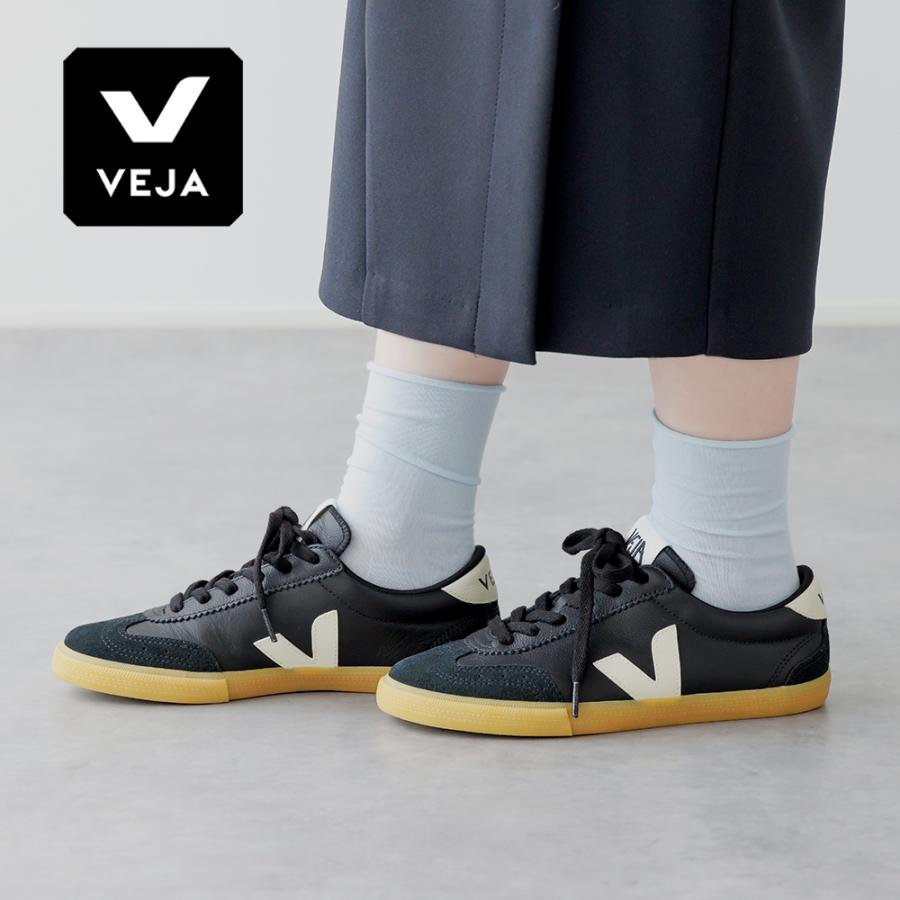 VEJA（ヴェジャ） VOLLEY ボレー レザー スエード ローカット 靴