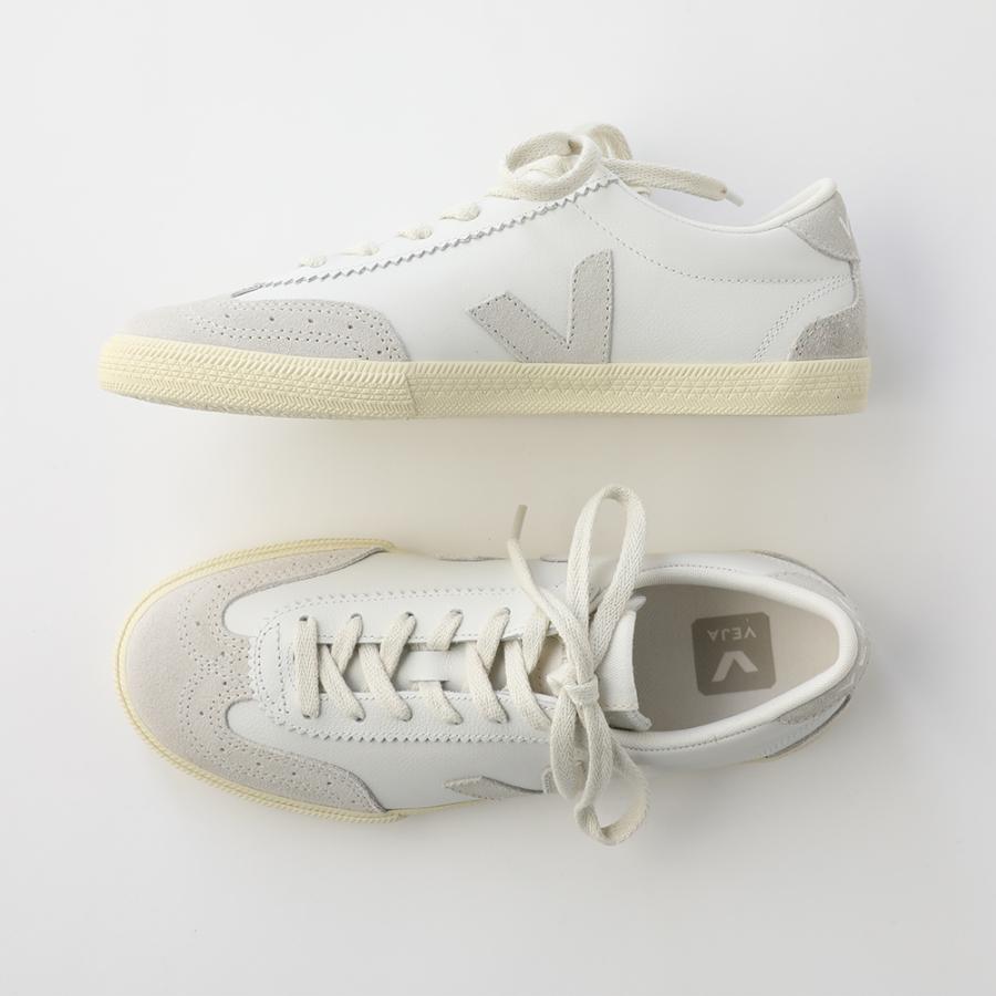【正規品】VEJA ヴェジャ VOLLEY ボレー | レザー スエード ローカット 靴 シューズ フランス レディース カジュアル ベジャ ts1031 VEJA（ヴェジャ） VOLLEY ボレー レザー スエード ローカット 靴