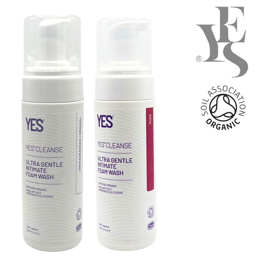 YES イエス インティメイト フォームウォッシュ 150ml 無香料 ローズ
