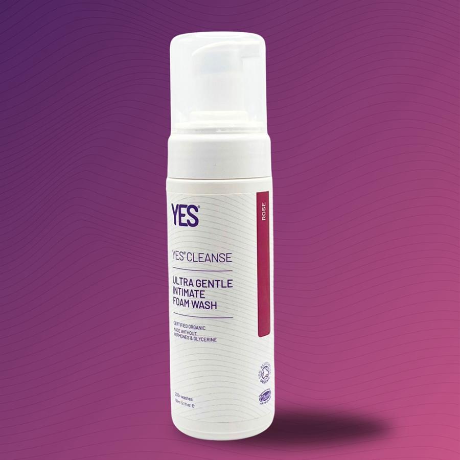 YES イエス インティメイト フォームウォッシュ 150ml 無香料 ローズ