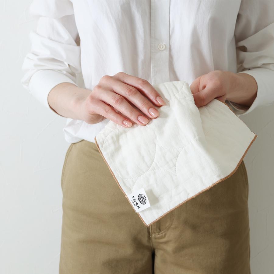 ヤーンホーム キッチン ハンカチ 25×25cm ふきん タオル パシーマ
