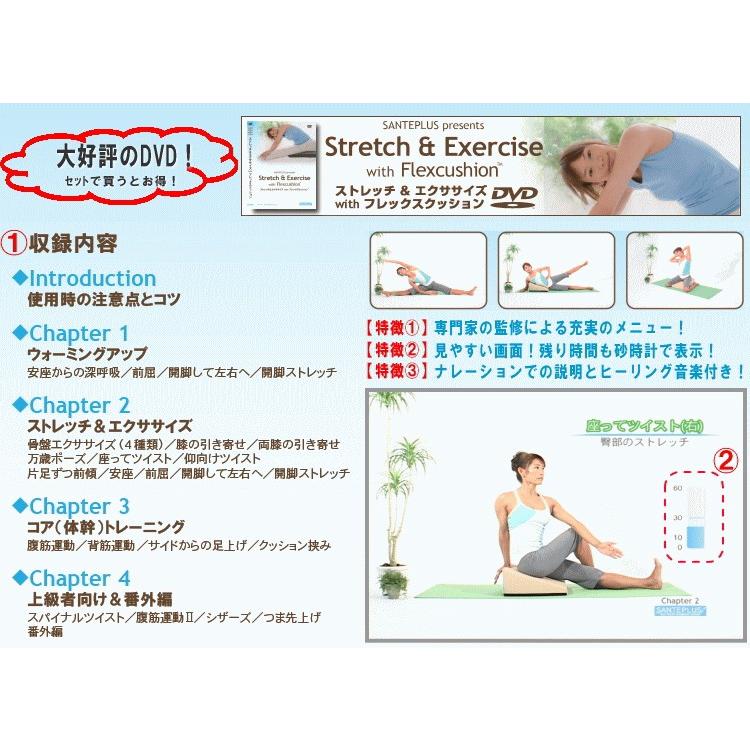 DVD『ストレッチ＆エクササイズ』 : サンテプラスYahoo!店 - 通販