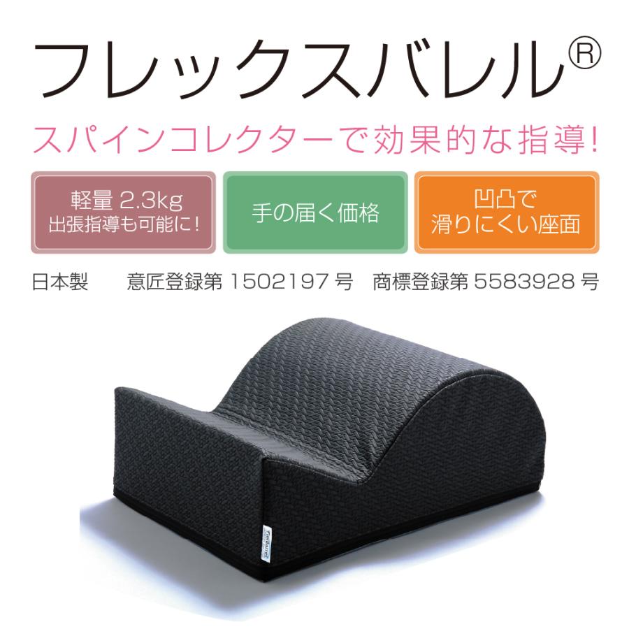 フレックスバレル （くじら型） スパインコレクター　未使用 フレックスバレル くじら型 スパインコレクター ピラティス