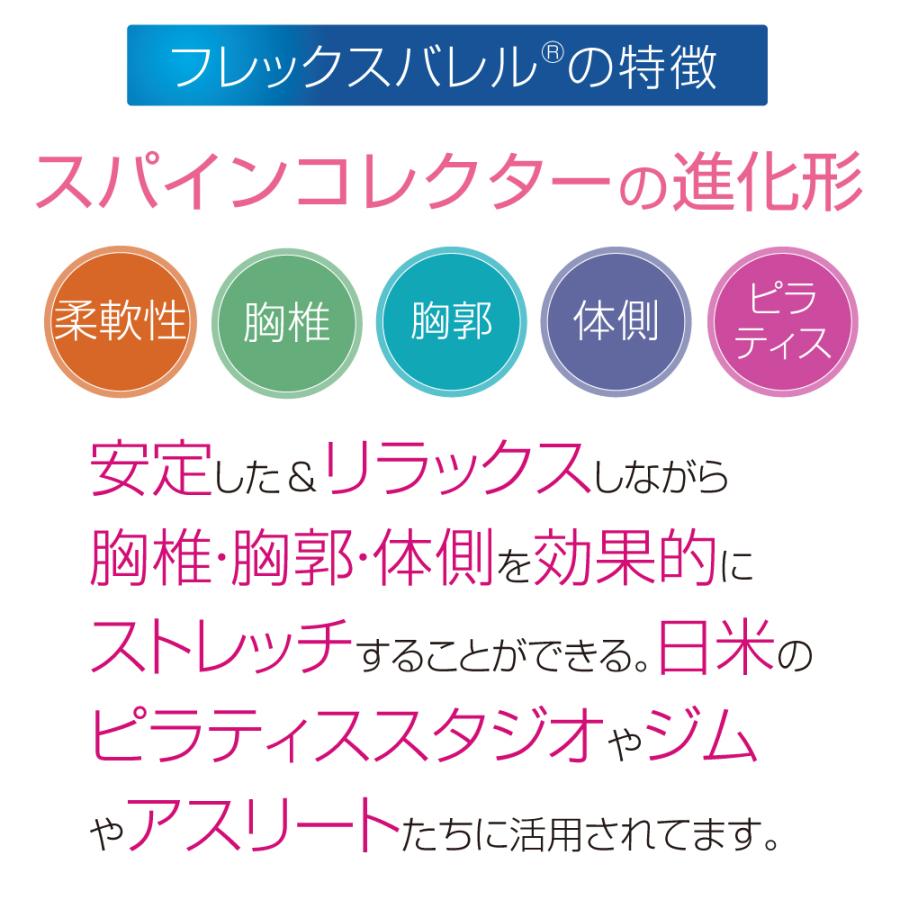 フレックスバレル　くじら型（パールホワイト） フレックスバレルくじら型（パールホワイト）