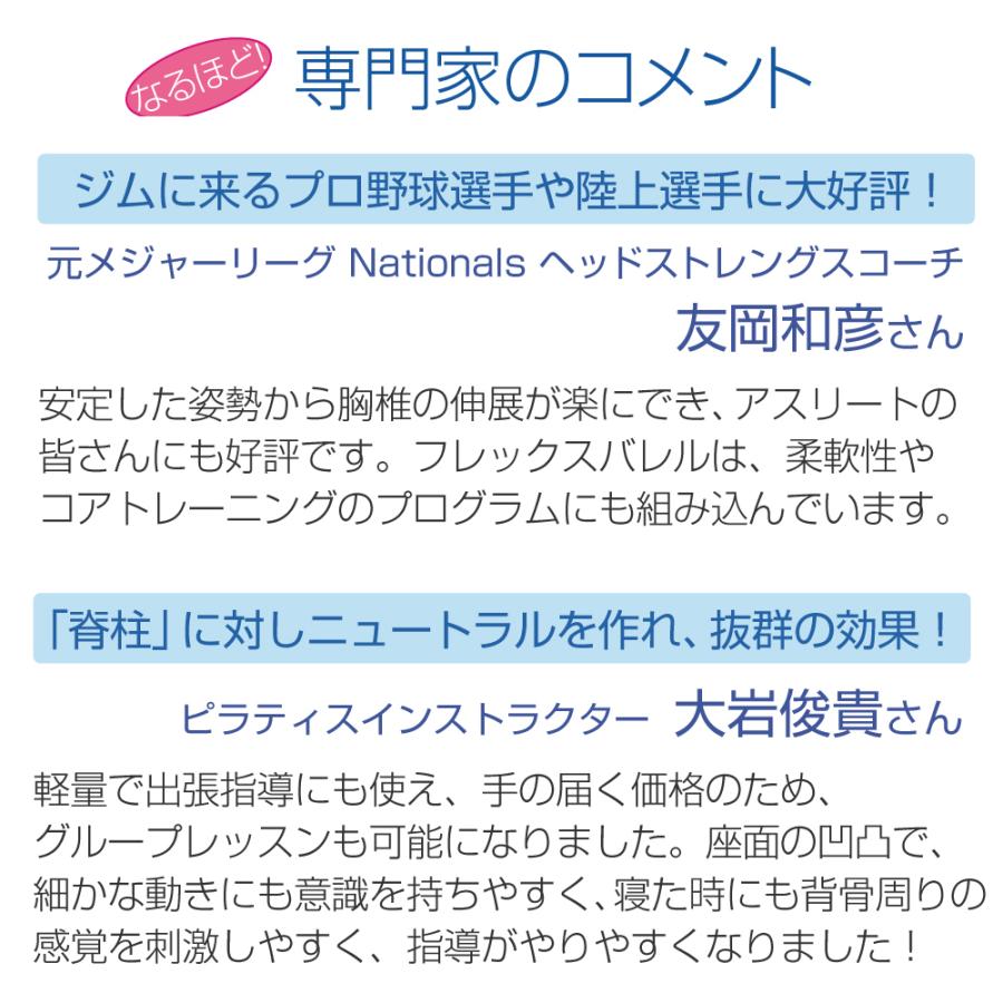 フレックスバレル(くじら型)パールホワイト : サンテプラスYahoo!店