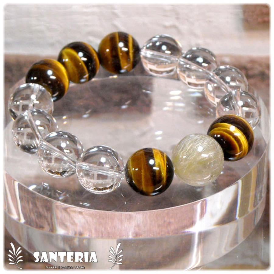 お求めやすく価格改定 送料無料 天然石パワーストーンブレスレット メンズ ルチルクォーツ ブレスレット パワーストーン 天然石 おすすめ メンズ オリジナルブレス クリスタルクォーツ水晶aaa タイガーアイaaa メンズアクセサリー