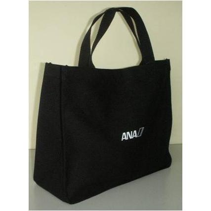 BABIANA aji bag tote Sサイズ ブラック トートバッグ AJIBAG TOTE [Coco Denim] - BABIANA JAPAN