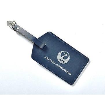JAL バゲージタグ ネイビー : サンテグジュペリ ヤフーショップ