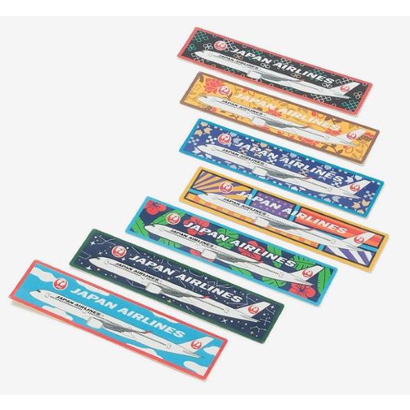 JALワールドトラベル ステッカー エアプレーン(7枚入り) : サン
