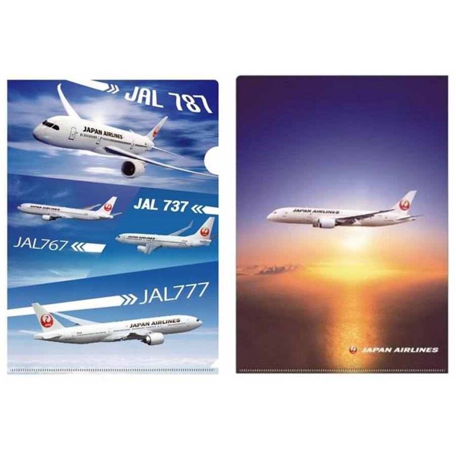JALクリアファイル 飛行中と機体リスト 2枚セット : サンテグジュペリ ヤフーショップ - 通販 - Yahoo!ショッピング