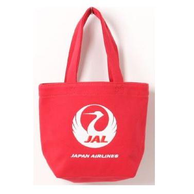JAL スウェットミニトートバッグ RED : サンテグジュペリ ヤフー