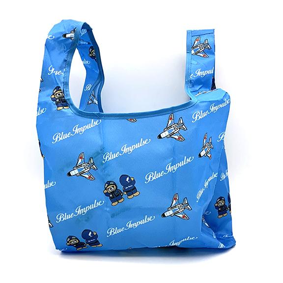 ブルーインパルス コンパクトエコバッグ ベア : サンテグジュペリ
