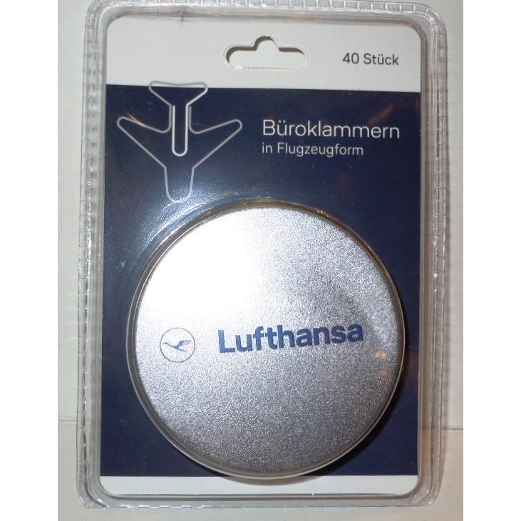 ルフトハンザ　飛行機型クリップ　40個入り｜santex333｜02