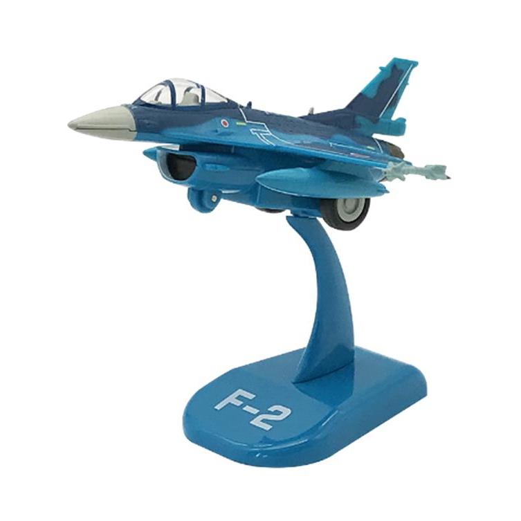 プルプラ F-2戦闘機 （スタンド付き） : サンテグジュペリ ヤフー