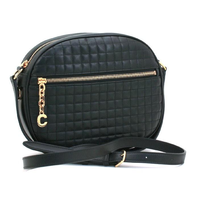 在庫一掃バーゲン セリーヌ CELINE Cチャームミディアムクロス C CHARM