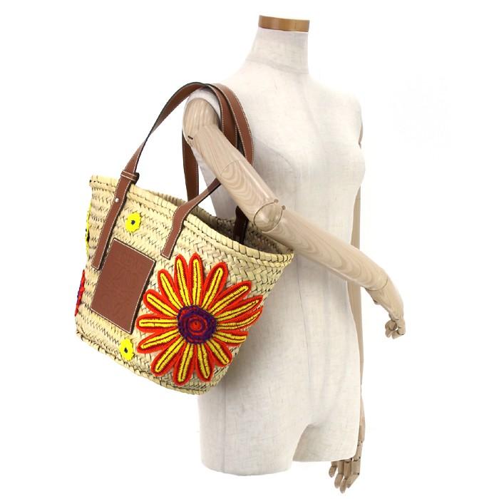 ロエベ Loewe バスケットフラワーバッグ Basket Flower Bag かごバッグ 327 02fs92 11 327 02fs92 サントノーレ Yahoo 店 通販 Yahoo ショッピング